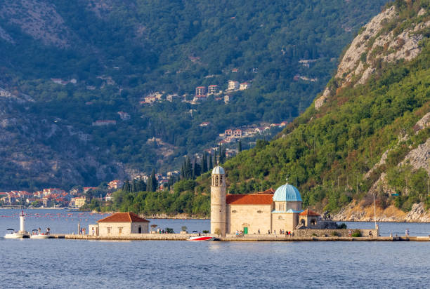istock The islands near Perast town. 1348067082