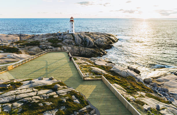 istock Peggy's Cove Lighthouse 1348071514