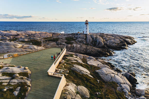istock Peggy's Cove Lighthouse 1348071520