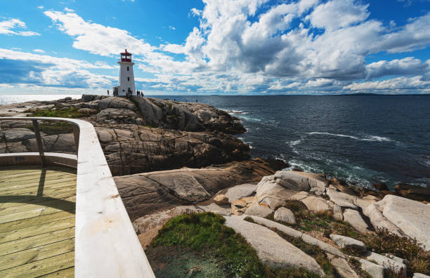 istock Peggy's Cove Lighthouse 1348071535