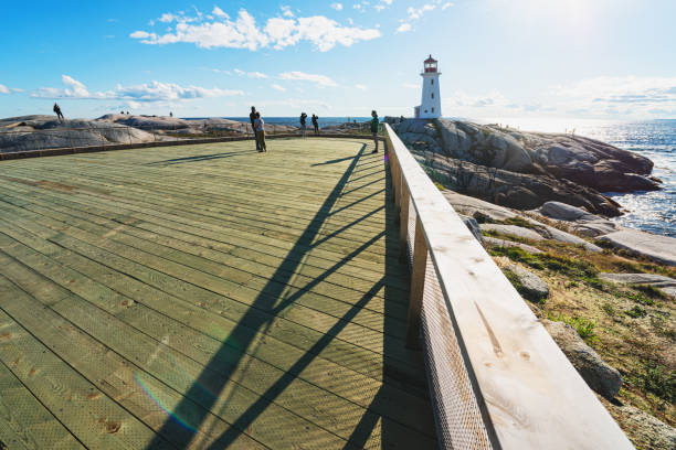 istock Peggy's Cove Lighthouse 1348071612