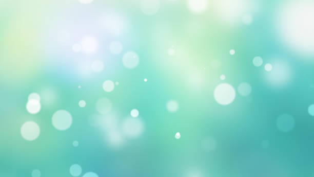 istock Abstract colorful christmas bokeh background 1348073554