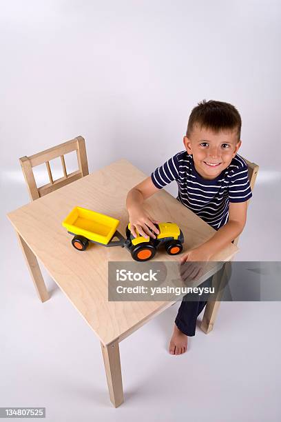 Nursery School Child Series Stock Photo - Download Image Now - 4-5 Years, 6-7 Years, Boys