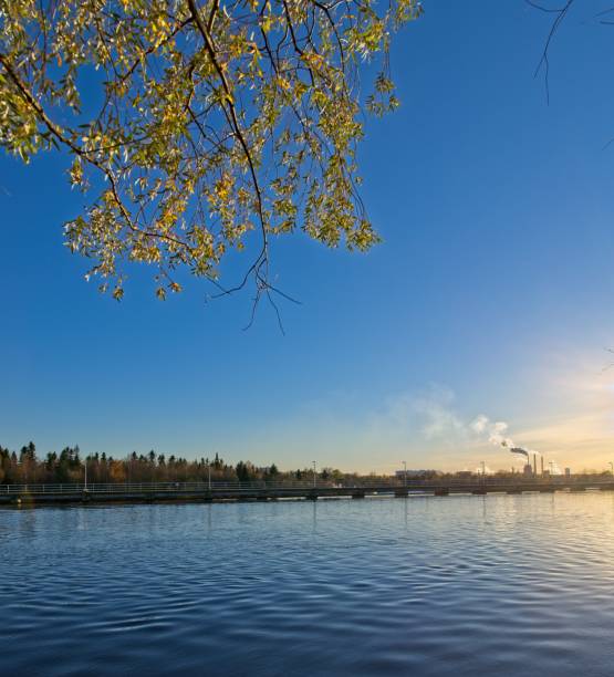 istock Autumn colours in Oulu 1348075287