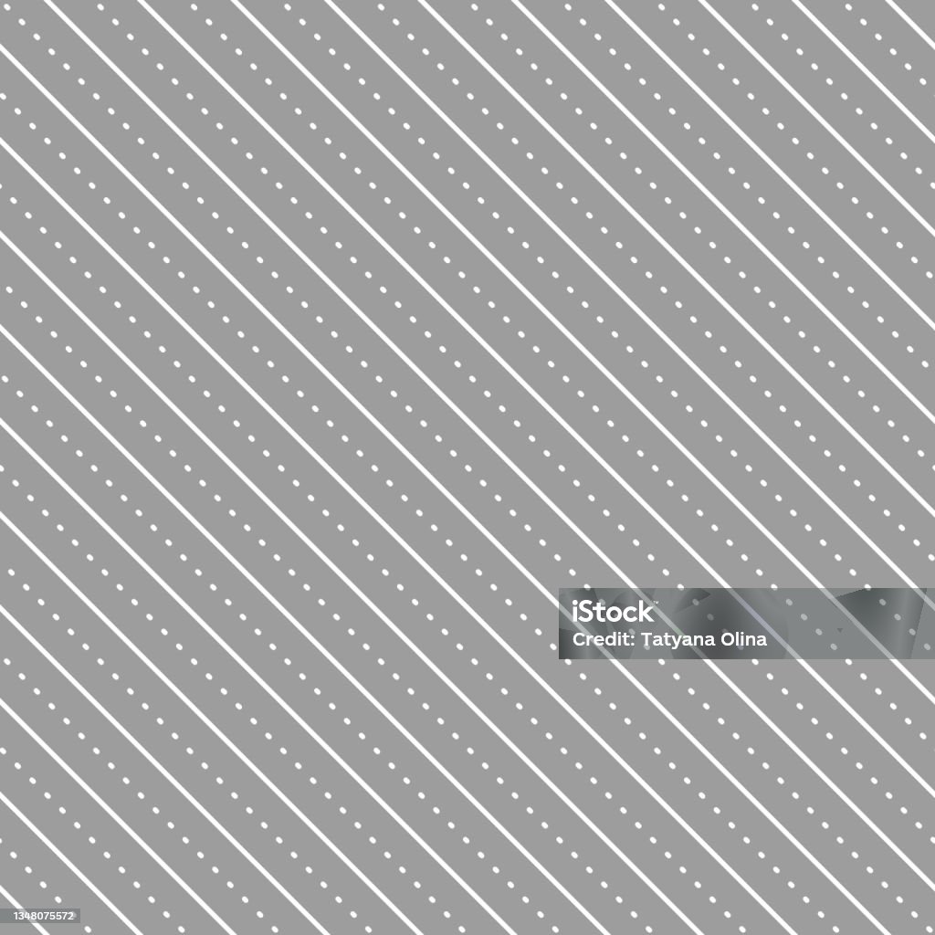 Pattern Line Grey Seamless Grey Pattern With Diagonal Lines Stock Illustration - Download ...