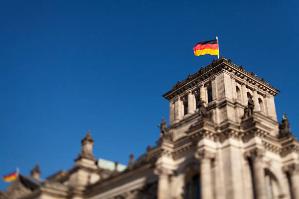 istock tilt and shift Berlin - Reichstag 134807567