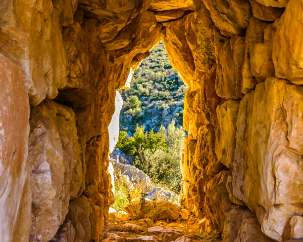 istock Mycenae City, Peloponnese, Greece 1348077739