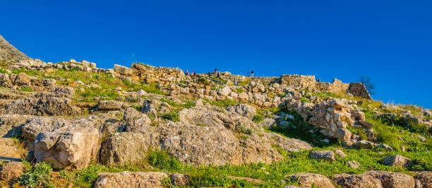 istock Mycenae City, Peloponnese, Greece 1348078733