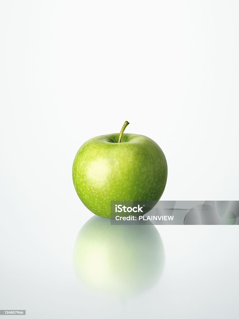 Manzana verde XXL - Foto de stock de Alimento libre de derechos
