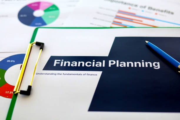 istock Presentation Personal Finance Report Spreadsheet Plannnig Statistics 1348084628