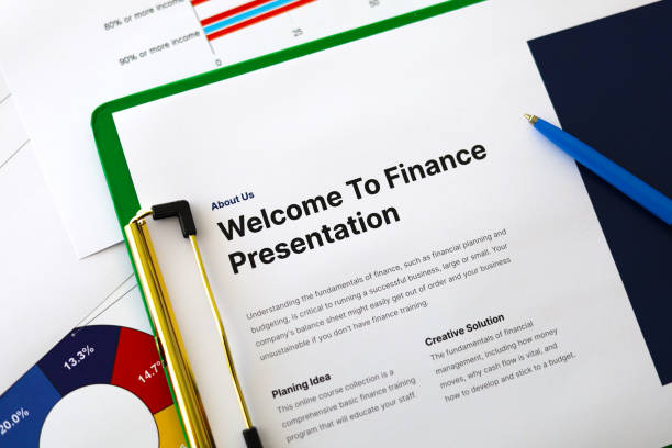 istock Presentation Personal Finance Report Spreadsheet Plannnig Statistics 1348084657