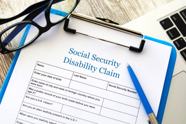 istock Claim Form Social Security Insurance Benefits Employment And Labor 1348084731