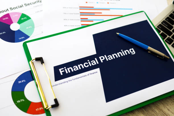 istock Presentation Personal Finance Report Spreadsheet Plannnig Statistics 1348084782
