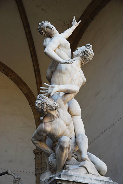 istock The Rape of Sabine 134808694