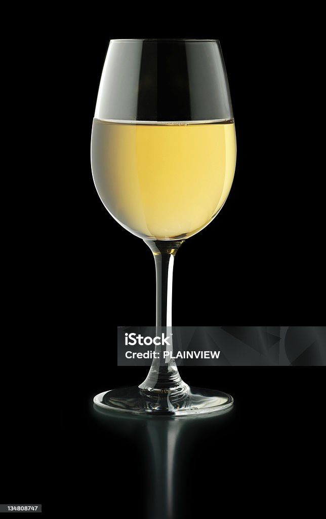 Vinho branco - Foto de stock de Branco royalty-free