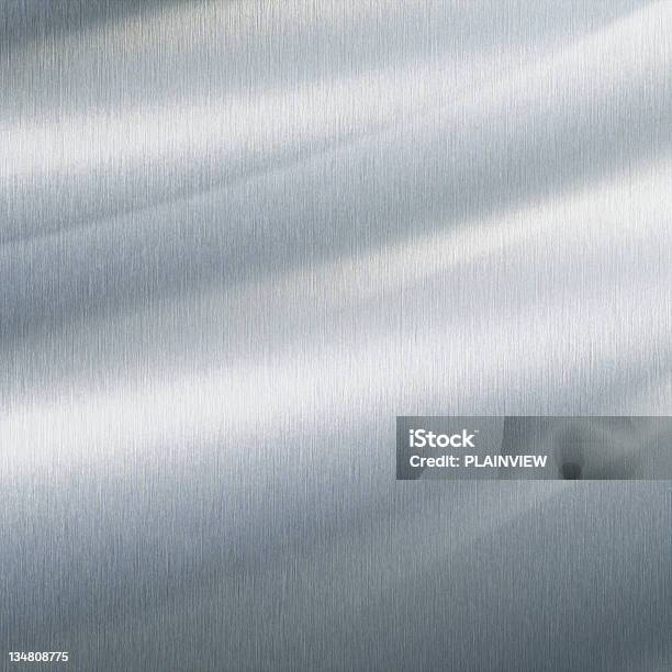 Foto de Textura De Alumínio Escovado Xl e mais fotos de stock de Alumínio - Alumínio, Texturizado - Descrição Geral, Fábrica de Alumínio