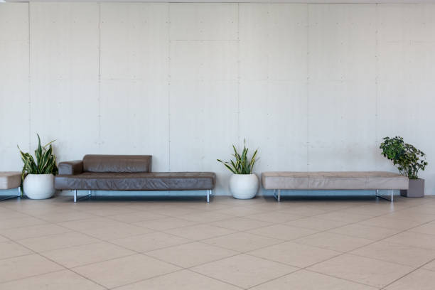 Shot of an empty waiting room
