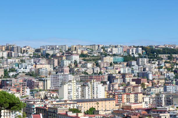 istock Gulf of Naples aerial view 1348089468