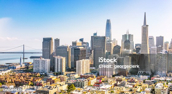 istock San Francisco Skyline 1348089637