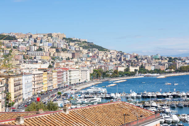 istock Gulf of Naples aerial view 1348089671