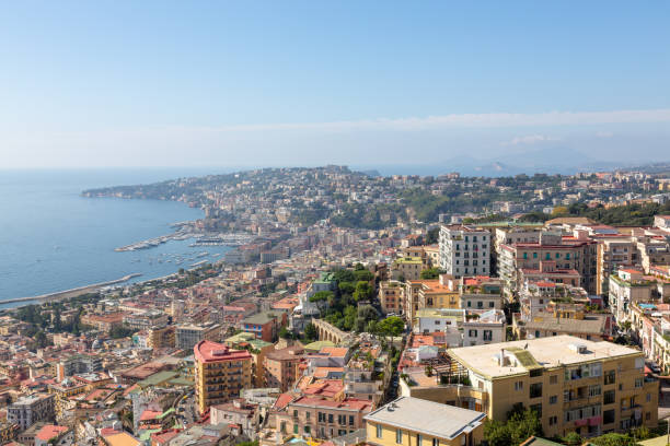 istock Gulf of Naples aerial view 1348090765