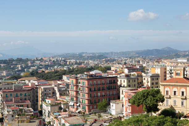 istock Gulf of Naples aerial view 1348090885