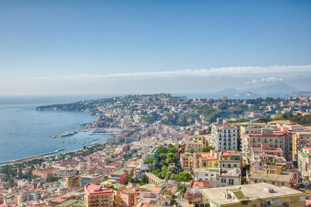 istock Gulf of Naples aerial view 1348090998