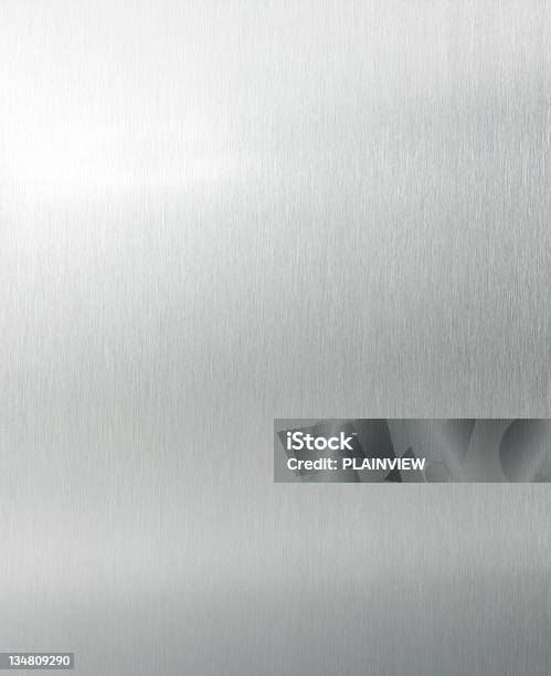 Brushed Aluminium Xl Stock Photo - Download Image Now - Textured, Textured Effect, Metal