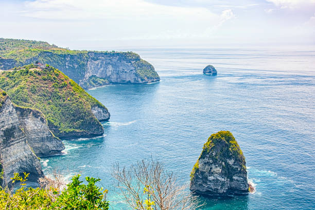 istock Indonesian landscape in Nusa Penida 1348094829