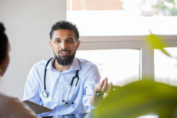 istock Doctor and Patient disscussing Treatment 1348095929