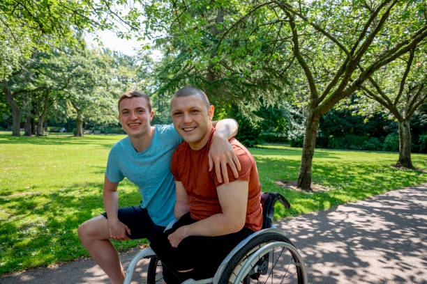 istock Friends Training Together in the Park 1348096015