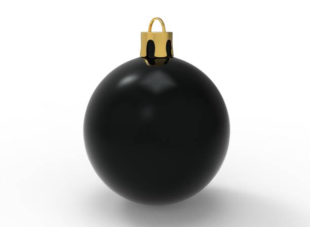 istock Christmas tree toys on a white background. Christmas decorations. 3d-rendering 1348096251