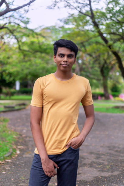 istock Good looking ethnic young Indian man smiling 1348096526