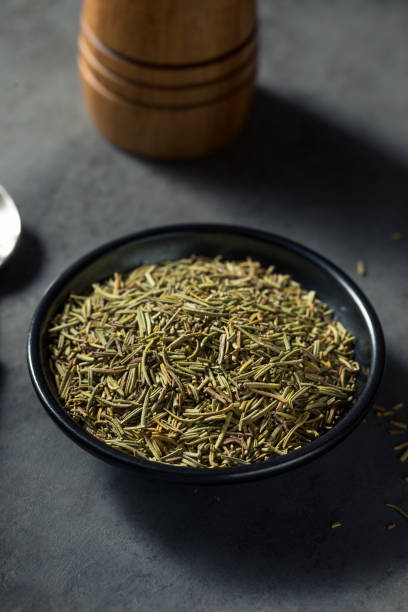 istock Healthy Raw Organic Rosemary Spice 1348100198