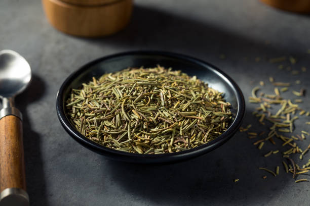 istock Healthy Raw Organic Rosemary Spice 1348100214