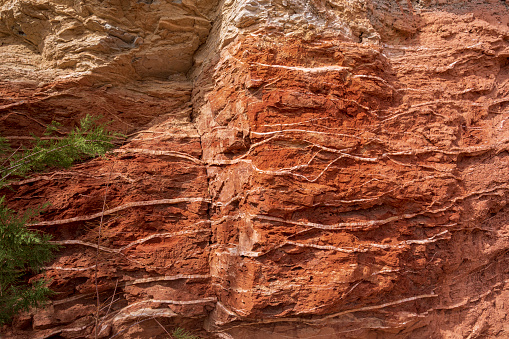 Gypsum formations in Grand Staircase-Escalante National Monument in southern Utah during the fall.