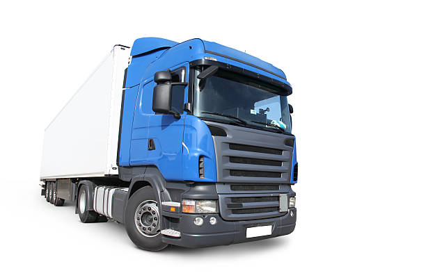 istock Commercial Land Vehicle (clipping path) 134810436