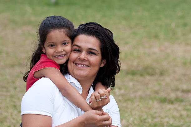 istock Joyful mother and daughter 134810458