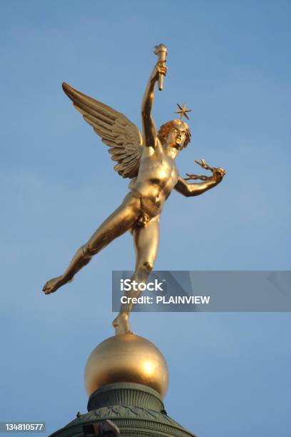 Estatua De La Bastille Lugar París Foto de stock y más banco de imágenes de Bastilla - Ribera derecha de París - Bastilla - Ribera derecha de París, París, Columna arquitectónica