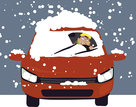 Dangers of winter driving