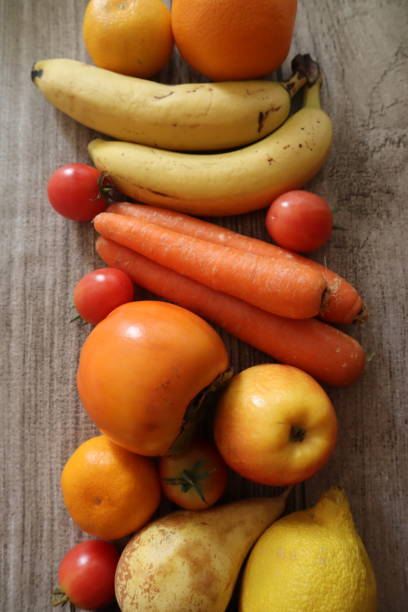 istock Fresh fruits and vegetables. 1348108315