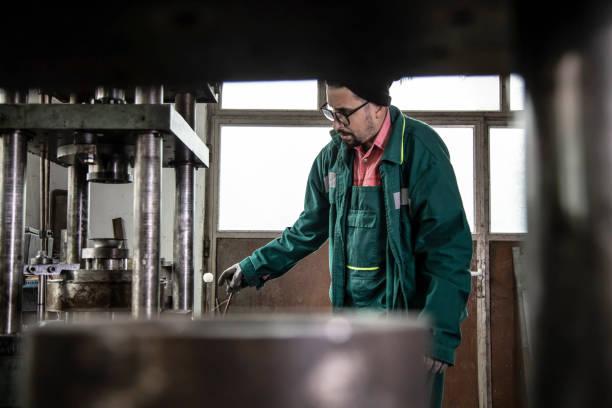 istock Steadily removing a piece of metal 1348109661