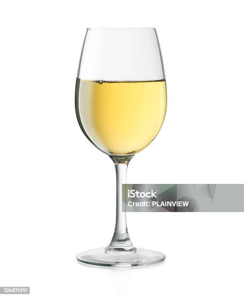 Vino Bianco Xxl - Fotografie stock e altre immagini di Vino bianco - Vino bianco, Bicchiere da vino, Bicchiere