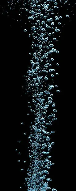Effervescent bubbles