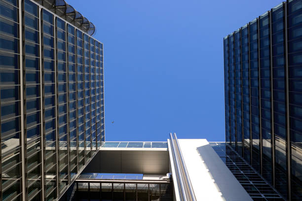 istock Morning sunlight in the city 1348111255