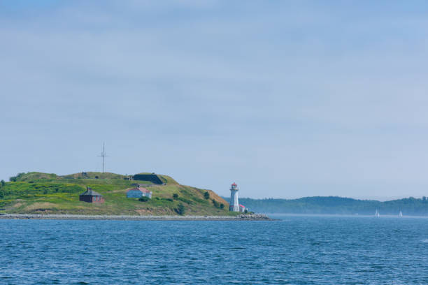 istock Georges Island in Halifax Bay 1348112116