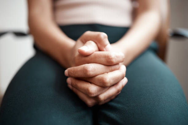 istock Closeup shot of a woman's hands 1348113246