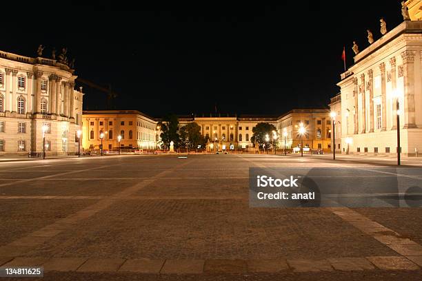 Humboldtuniversität Stockfoto und mehr Bilder von Berlin - Berlin, Nacht, Architektur