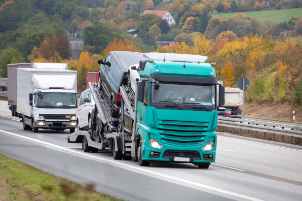 istock Truck on a highway 1348117039