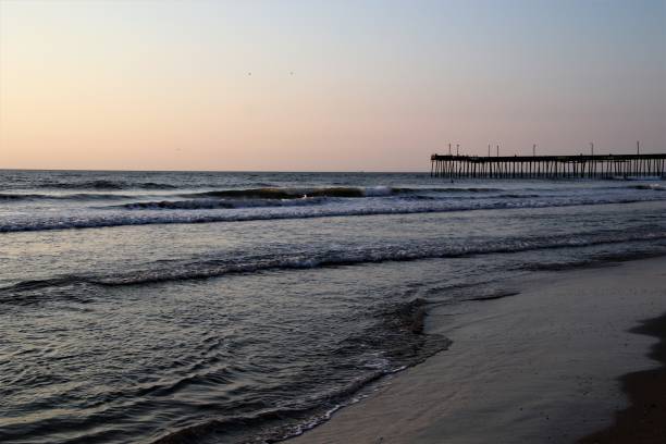 istock Sunrise & the Atlantic Ocean at Virginia Beach 1348117109